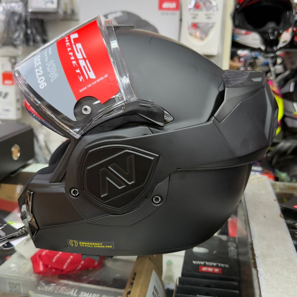 #9 - Capacete LS2 Robocop 🥷 ou R$2.500 🤑 ou 800 Cotas na Ação da ADV